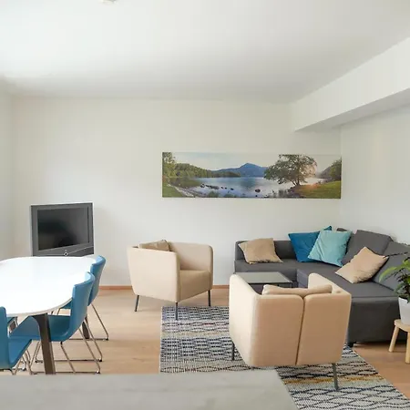 Panorama Appartement Strobl Exteriér fotografie