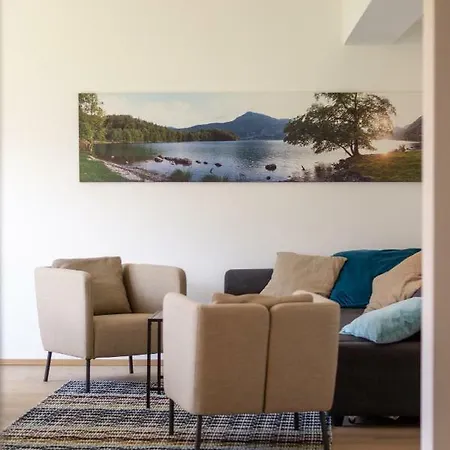 Panorama Appartement Strobl Exteriér fotografie